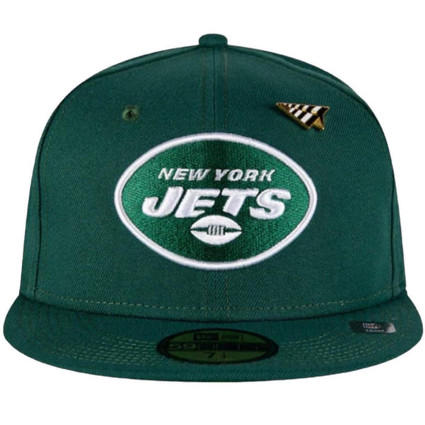 PAPER PLANES X NEW YORK JETS TEAM COLOR 59FIFTY FITTED HAT