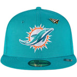 PAPER PLANES X MIAMI DOLPHINS TEAM COLOR 59FIFTY FITTED HAT