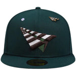 PAPER PLANES | TONAL ORIGINAL CROWN 59FIFTY FITTED HAT