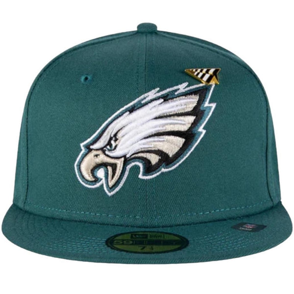 PAPER PLANES X PHILADELPHIA EAGLES TEAM COLOR 59FIFTY FITTED HAT