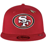 PAPER PLANES X SAN FRANCISCO 49ERS TEAM COLOR 59FIFTY FITTED HAT