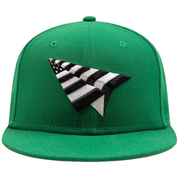 KELLY GREEN CROWN 59FIFTY FITTED HAT