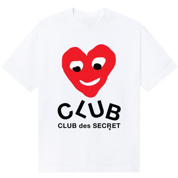 Secret Club Des Secret T-Shirt